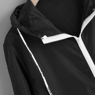 benjanies.co tienda Flash Sale CoatWomen manga larga Patchwork delgado Skinsuits con capucha cremallera bolsillos abrigo PK/XL (9)