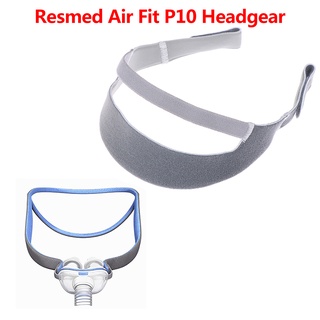 Finegoodwell2 1X casco completo máscara completa pieza de repuesto CPAP Head Band para AirFitP10 máscara Nasal gloria