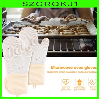 [NANA] Guantes de aislamiento térmico para horno de cocina creativo guantes de agua impermeables