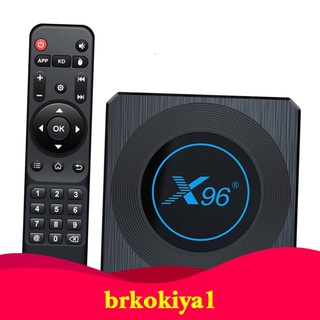 Brkokiya1 reproductor De medios De pantalla X4/reproductor De medios De 4g/64gb/soporte Av1 8k Dual Wifi