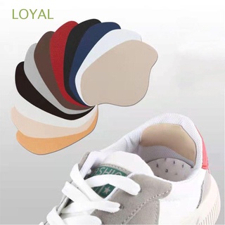 LOYAL Adjustable Foot Heel Posts Wear-resistant Heel Stickers Half Yard Pad Shoes Accessories Heel Foot Care Thickened Foot Cushion Comfortable Shoes Inserts Women Shoe Insoles/Multicolor