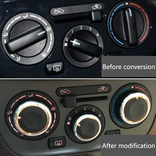 Ase 3 pzs Interruptor De control De calentador De aire acondicionado Para Nissan Tiida Nv200 Livina Geniss (1)