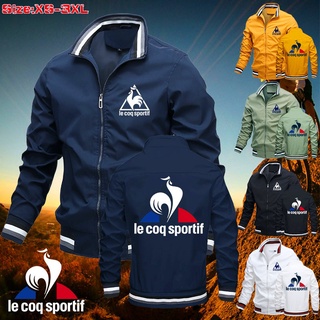Le Coq Sportif chaquetas Zipper De Alta calidad deportiva De Alta calidad chaquetas De béisbol impermeable chaquetas