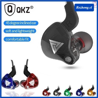 [Promoción] QKZ AK6 Universal 3.5mm Hi-Fi Auriculares Intrauditivos Con Micrófono Para Música/Correr