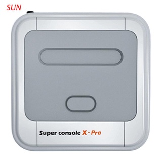 SUN Wireless Game Console Retro Video Game Emulator Supports 20 Languages for PSP 4K TV Output 64G/128G Optional (1)