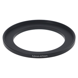 R* anillo de filtro de Metal de 52 mm-67 mm 52-67 mm 52 a 67 pasos adaptador