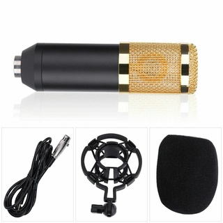 bm-800 micrófono condensador profesional para grabación y transmisión/micrófono para computadora (6)