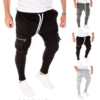 pantalones harem casuales para hombre hip hop pantalones deportivos joggers streetwear moda pantalones (8)