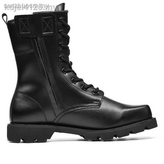 Auténticas botas especiales a prueba de explosiones características masculinas commando lana combate tácticas de seguridad zapatos