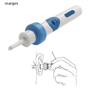 [margot] Electric Ear Cleaner Safety Vacuum Earwax Cleaner Wax Remover Cleaning Tool .