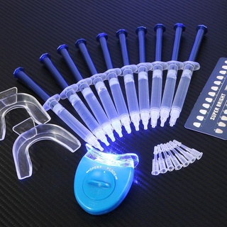Dentist Teeth Whitening Peroxide Teeth Beauty Instrument Oral Gel Tools 10Pcs
