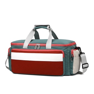Bolso de viaje para hombre bolso de equipaje de gran capacidad bolso de hombro elegante y ligero para mujer bolso de viaje de negocios bolso de viaje de corta distancia (1)