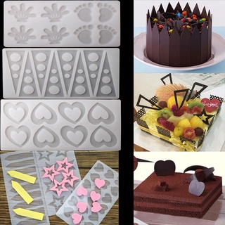 Happygrow - molde de silicona para hornear, Sugarcraft, Chocolate, Fondant, decoración de tartas