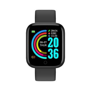 Y68 Rel Gio Smartwatch Smart Proof D'water Usb Sport/Watch Con Monitor De Frecuencia De Ca (Cigga.Br) (2)