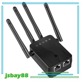 (Jsbay88) 1200mbps Wifi Repetidor De rango Extensor Wifi Dualband 4 Internet Repetidor De señal 2.4ghz Antenas Externas Plug And (6)