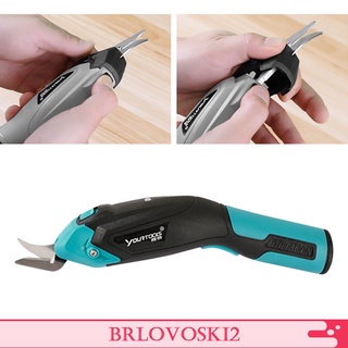 [brlovoski2] Tijeras eléctricas Para cortar tijeras De Corte sin alambre herramienta De Corte De Metal Para Corte De tela cuero