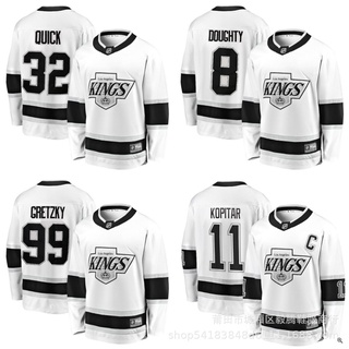 Nhl Jersey de Hockey sobre hielo Jersey reyes Jerseys reyes #11 Kopitar #99 Gretzky #32 Jersey rápido