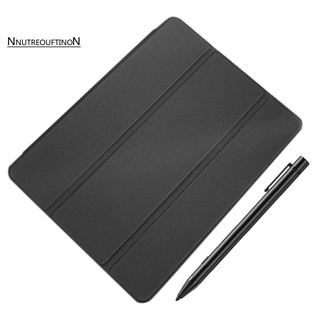 Stylus Pen+Tablet funda para iPad 8 Flip cuero funda Tablet Stand Anti-gota funda protectora con lápiz capacitivo inteligente