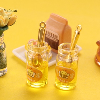 Cómodo sensación de mano cocina accesorios de alimentos Mini modelo de miel olla ligera para Micro paisaje