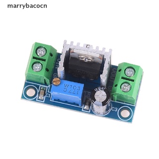 marrybacocn lm317 dc-dc convertidor de paso hacia abajo 4.2v-40v a 1.2v-37v regulador de voltaje lineal co