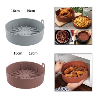 Air Fryer Silicone Pot Food Safe Accessories Replacement for Paper Liners