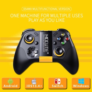 mocute-054mx control de juegos inalámbrico bluetooth gamepad joystick para android/teléfonos mini gamepad tablet pc vr box