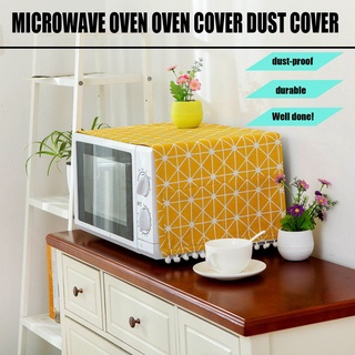 #asp microondas a prueba de polvo cubierta horno microondas campana decoración del hogar toalla de microondas