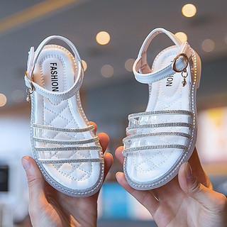 [shoebox packaging]sandalias de princesa dulce de moda para niñas