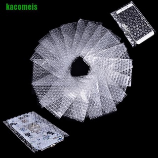 [kacmsi] 10*15 cm 50 x transparente a prueba de batidos reciclables pequeñas bolsas de embalaje bolsas de envoltura de burbujas dfhn (4)