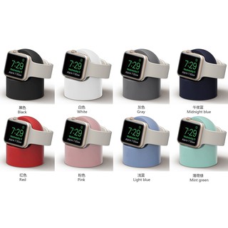 Soporte de silicona para Apple Watch, Base de carga, Base de reloj despertador