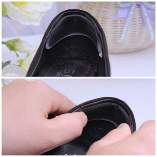 1 par de almohadillas de Gel de silicona para talón/protector de pie/cuidado de los pies/plantillas de inserción de zapatos (1)