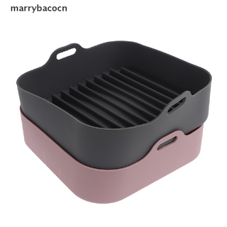 marrybacocn airfryer olla de silicona multifuncional freidoras de aire accesorios de horno pan frito ch co
