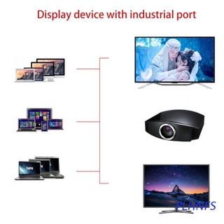 plhnfs mini displayport dp a hdmi compatible con cable adaptador para macbook air/pro