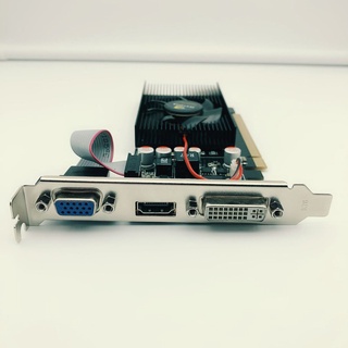 【machinetoolsif】NVIDIA GeForce GT210 1GB 64bit VGA/DVI Video Card Computer Game Graphics