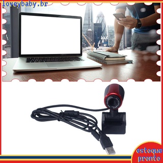 Lovey cámara Web Hd Usb 2.0/Usb 2.0/alta definición/video/Webcam con micrófono De conductor Para computadora/Pc Laptop
