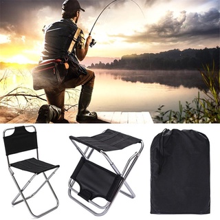 zw silla plegable portátil al aire libre senderismo pesca camping picnic respaldo taburete