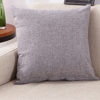 cojín de almohada de color sólido, suave y cómodo, dormitorio, sofá