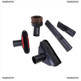 [gunew2] kit de herramientas/boquilla/cepillo de aspiradora de 32mm con espacio para uso doméstico 5 en 1 piezas