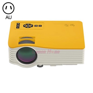 Lr- UC38D Mini proyector HD cine en casa Mini proyector portátil LED soporte de vídeo 1080P HD Mini proyector infantil