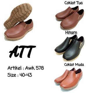 Pantofel zapatos de goma completa de los hombres ATT AWK 578