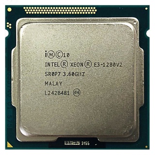 Intel Xeon E3-1280 v2 3.6 GHz Quad Core ocho hilos procesador CPU 69W LGA 1155