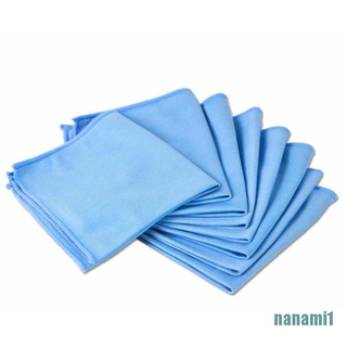 Nanami1 toalla De Microfibra absorbente Para limpieza De coches/toallas De tela Para ventana/pulido (2)