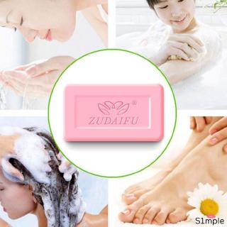 ❤cjy_ jabón De piel sulfuro limpieza De acné Seborrhea Anti-embudo jabón De Espuma Anti-incorporada 7g