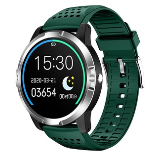 Go3 reloj inteligente pulsera pantalla redonda ECG frecuencia cardíaca impermeable reloj deportivo