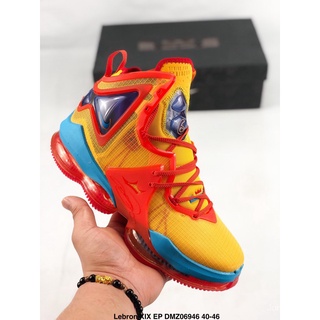Tenis Deportess Zapatos de baloncesto Nike Lebron 19 " Space Jam "
