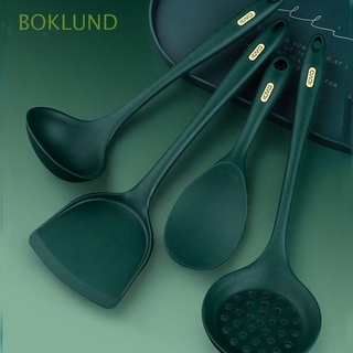 boklund vajilla herramientas de cocina gadgets sopa cuchara utensilios de cocina cuchara pala de silicona resistente al calor utensilios de cocina espátula antiadherente