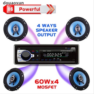 douaoxun 12v coche estéreo radio control remoto digital bluetooth audio música reproductor mp3 co