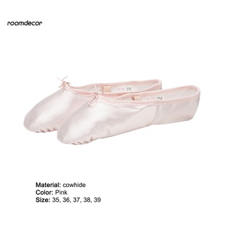 [roomdecor] Zapatillas De Ballet Ligeras Antideslizantes Para , Zapatos Elegantes Para Niñas (4)