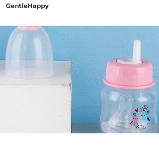 GentleHappy 60ml Bebé Recién Nacido Lactancia Pezón Botella PP Chupete Leche Agua Alimentación Lindo MY