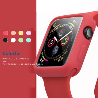 Funda De Silicona Candy Para Apple Watch Series 7 6 SE 5 4 3 2 1 iWatch 41mm 45mm 44mm 42mm 40mm 38mm